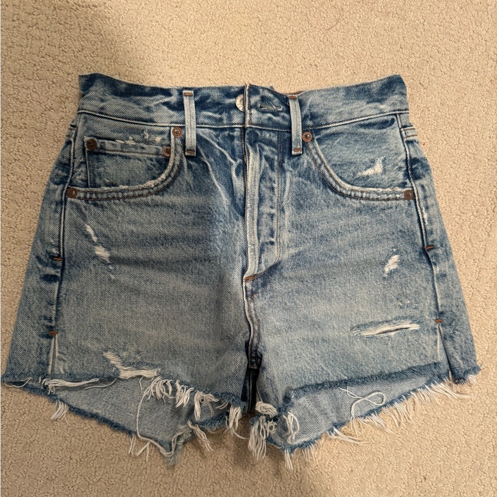AGOLDE Jean shorts - like new! Size 23